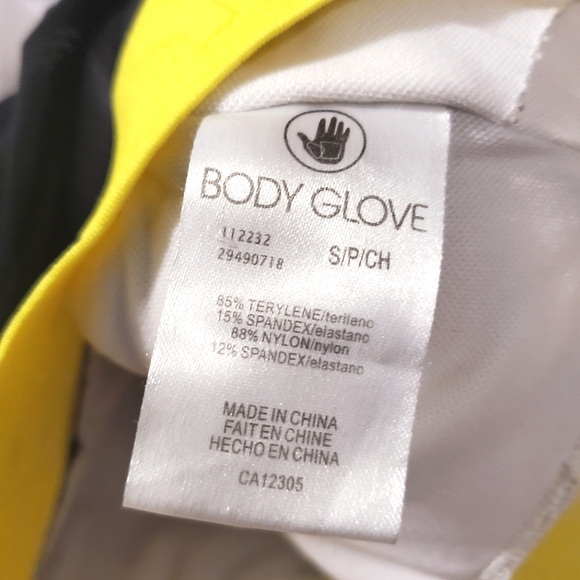 Body Glove - Diversion Hybrid Bikini Top / Swimsuit - Size S - Picture 5 of 6